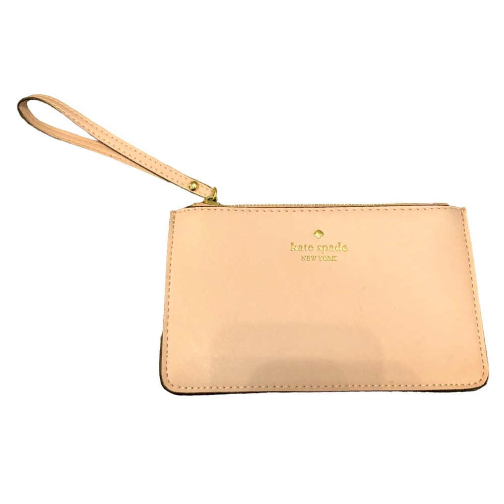 Light Pink Kate Spade Wristlet